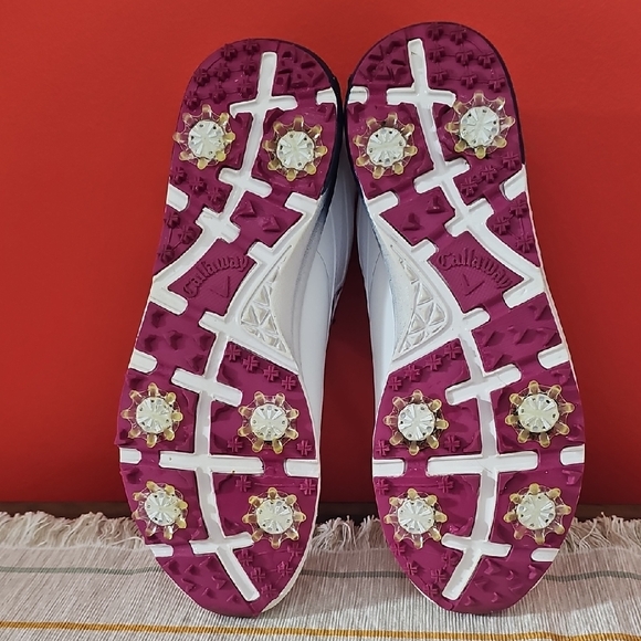 Callaway Women's Coronado Golf Shoes - Picture 6 of 7